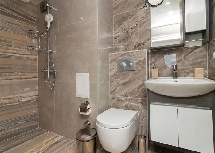 Mezonetcentre Lejlighed