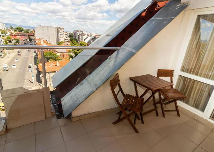 Mezonetcentre Lejlighed *